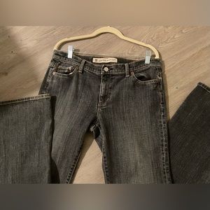 Gap Super low boot cut  size 10